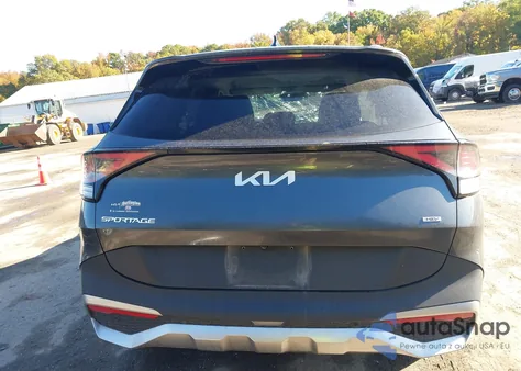 2023 Kia Sportage Hybrid Ex from USA, damaged, VIN KNDPVCAG3P7068713